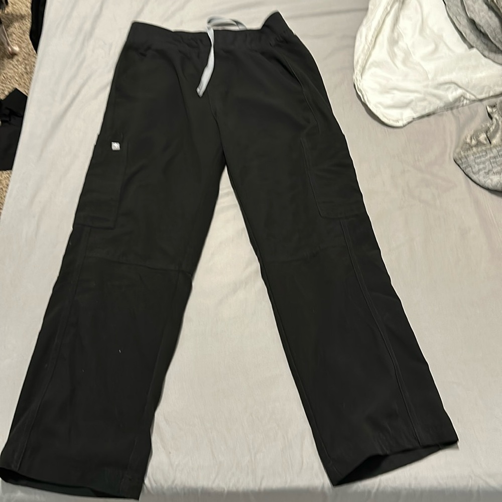 Figs cargo scrub pants